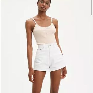 Levi’s “Mom” Shorts